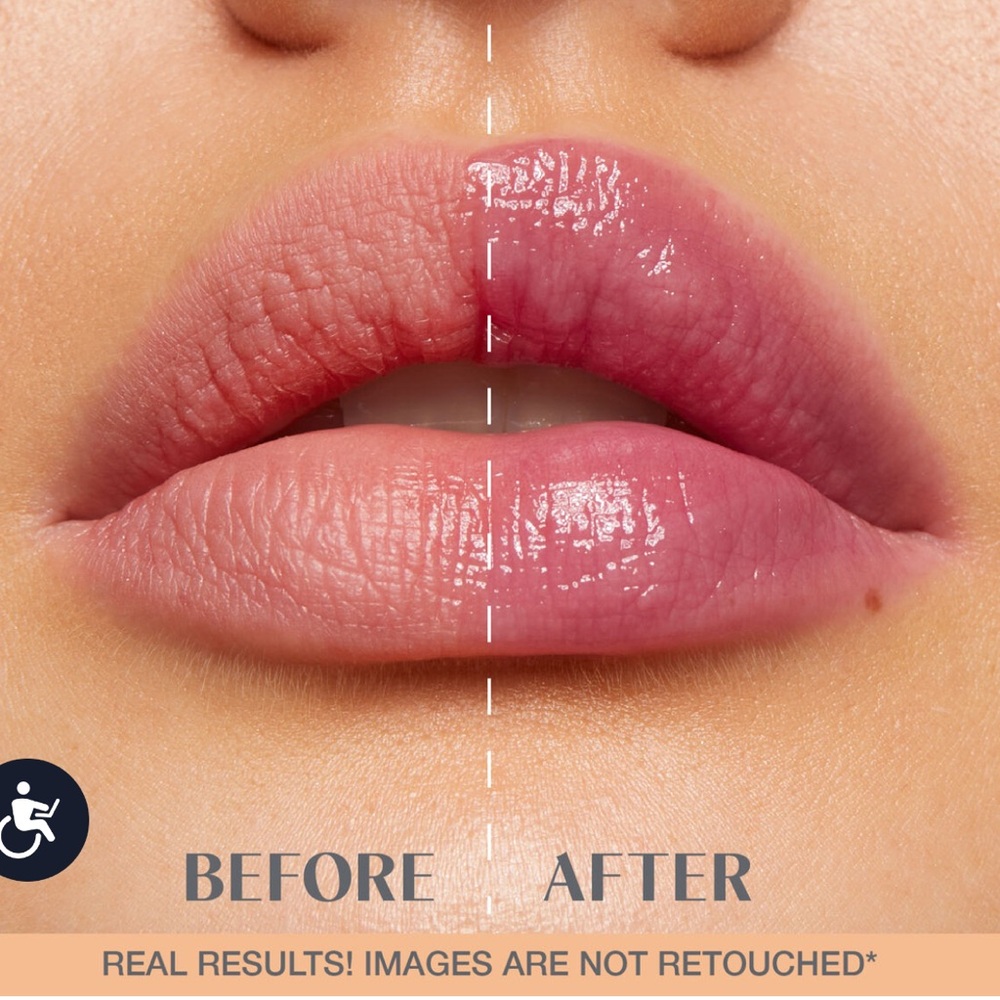 Huda GloWish Super Jelly Lip Balm in Blueberry, Matcha, Goji Berry or Coconut - Picture 3 of 14